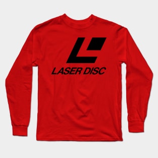 LaserDisc 2 Long Sleeve T-Shirt